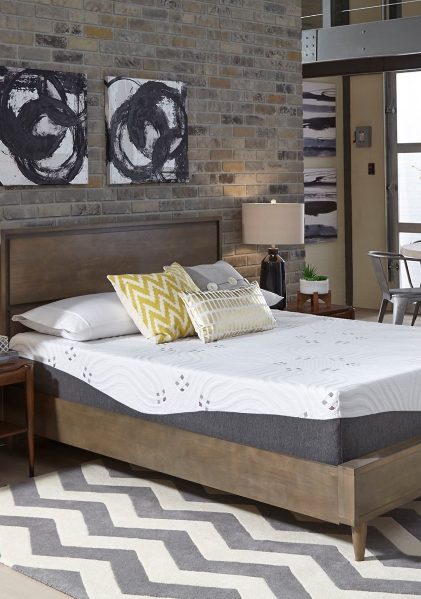 12 Inch Choose Your Comfort Firm Gel Memory Foam Mattress 