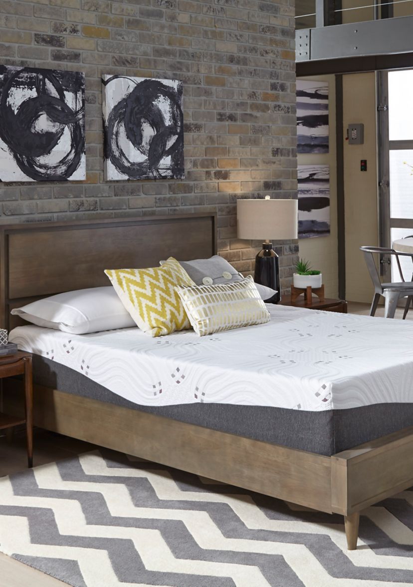 14 Inch Choose Your Comfort Medium Gel Memory Foam Mattress 