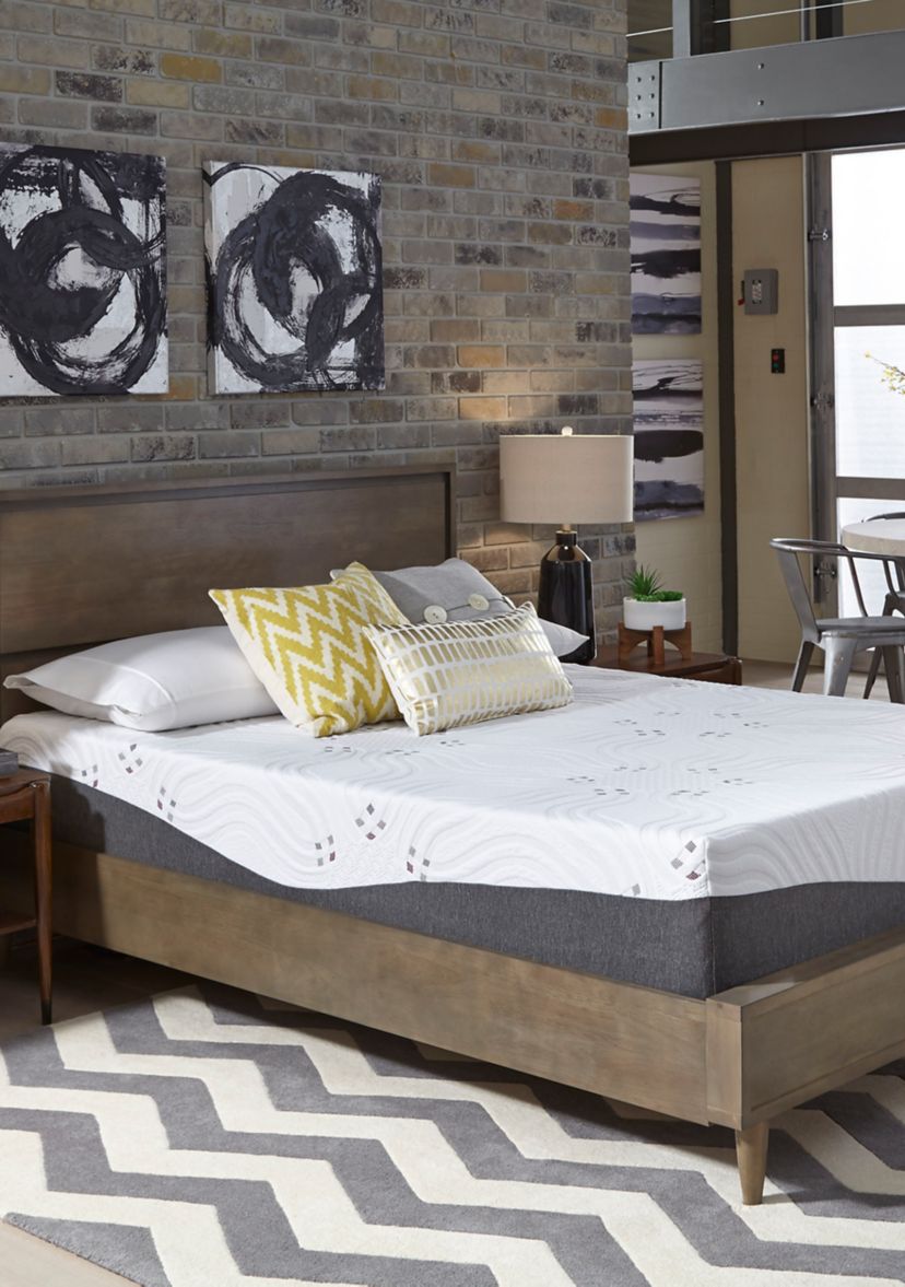 14 Inch Choose Your Comfort Firm Gel Memory Foam Mattress 