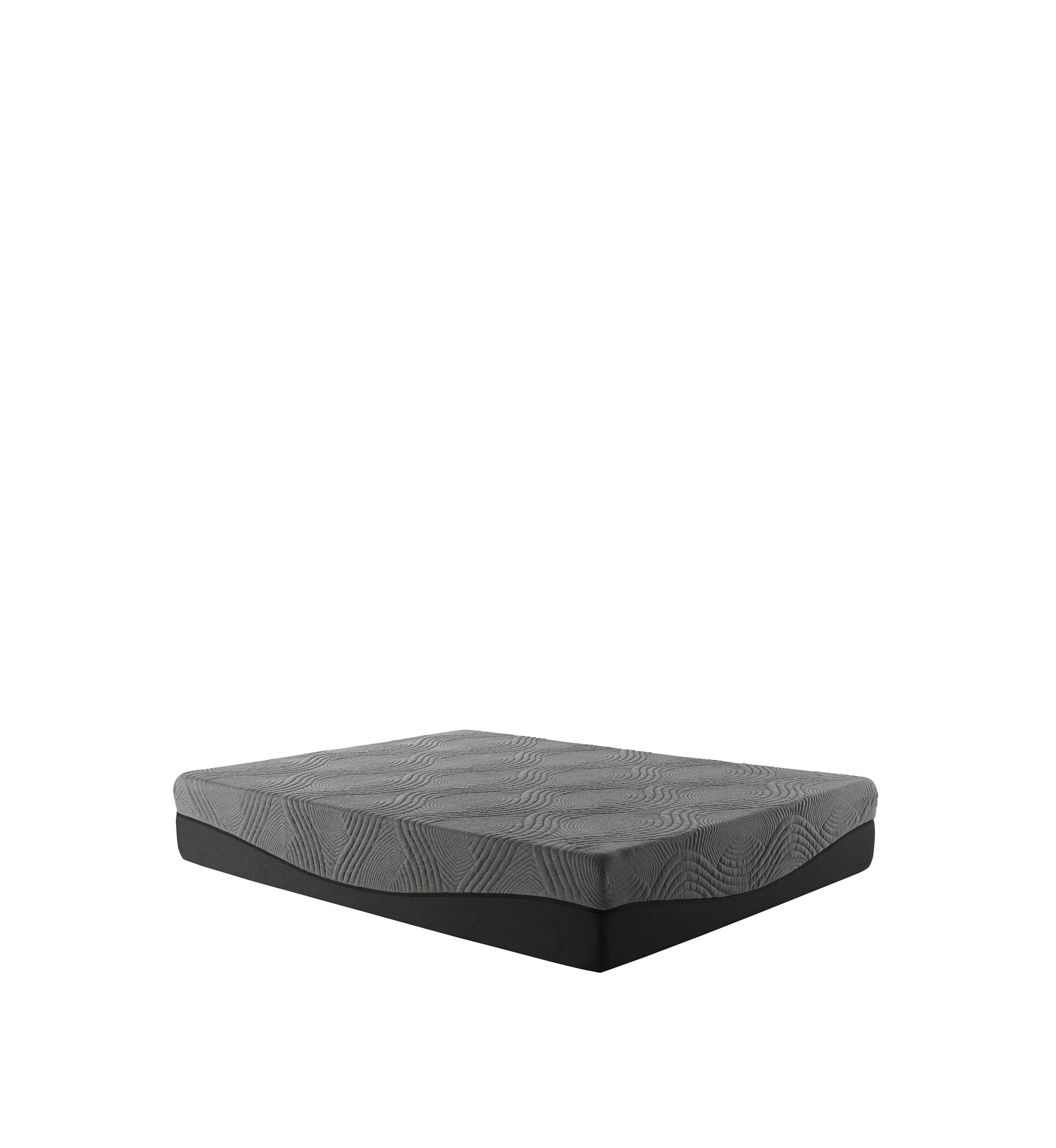 Active 12 Inch Ebonite Memory Foam Mattress