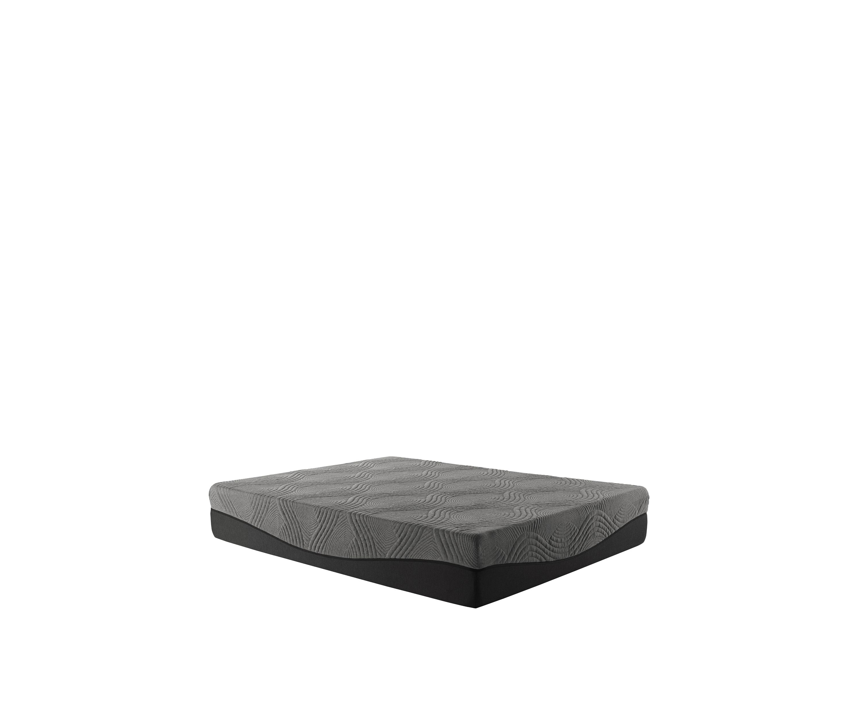 Active 12 Inch Ebonite Memory Foam Mattress
