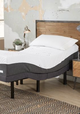 Comforpedic Loft From Beautyrest 14 Inch Choose Your Comfort Firm Gel Memory Foam Adjustable Mattress Set Belk