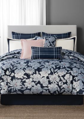 Piper Wright Katelyn White 3 Piece Comforter Set Belk