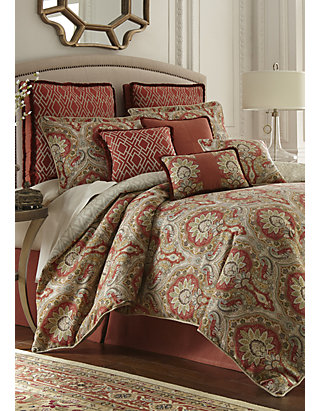 Rose Tree Harrogate Paisley King Comforter Set Belk