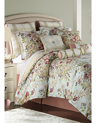 Rose Tree Lorraine Floral King Comforter Set Belk