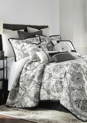Rose Tree Valencia Jacobean Floral King Comforter Set Belk