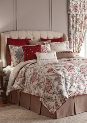 Rose Tree Izabelle Jacobean Floral King Comforter Set