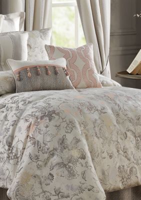 Rose Tree Sienna Floral Jacobean Comforter Set Belk