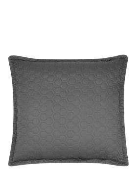 Laundry By Shelli Segal Crawford Hexagon Quilted Euro Sham Belk