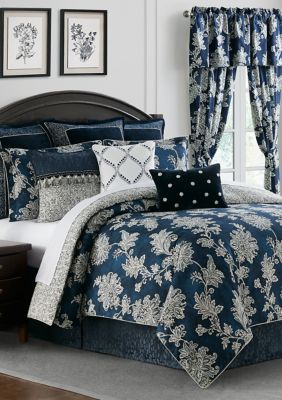 Rose Tree Kylie Floral Queen Comforter Set Belk
