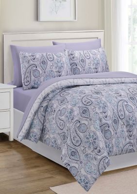 Springmaid Paisley 7-Piece Comforter Set | belk