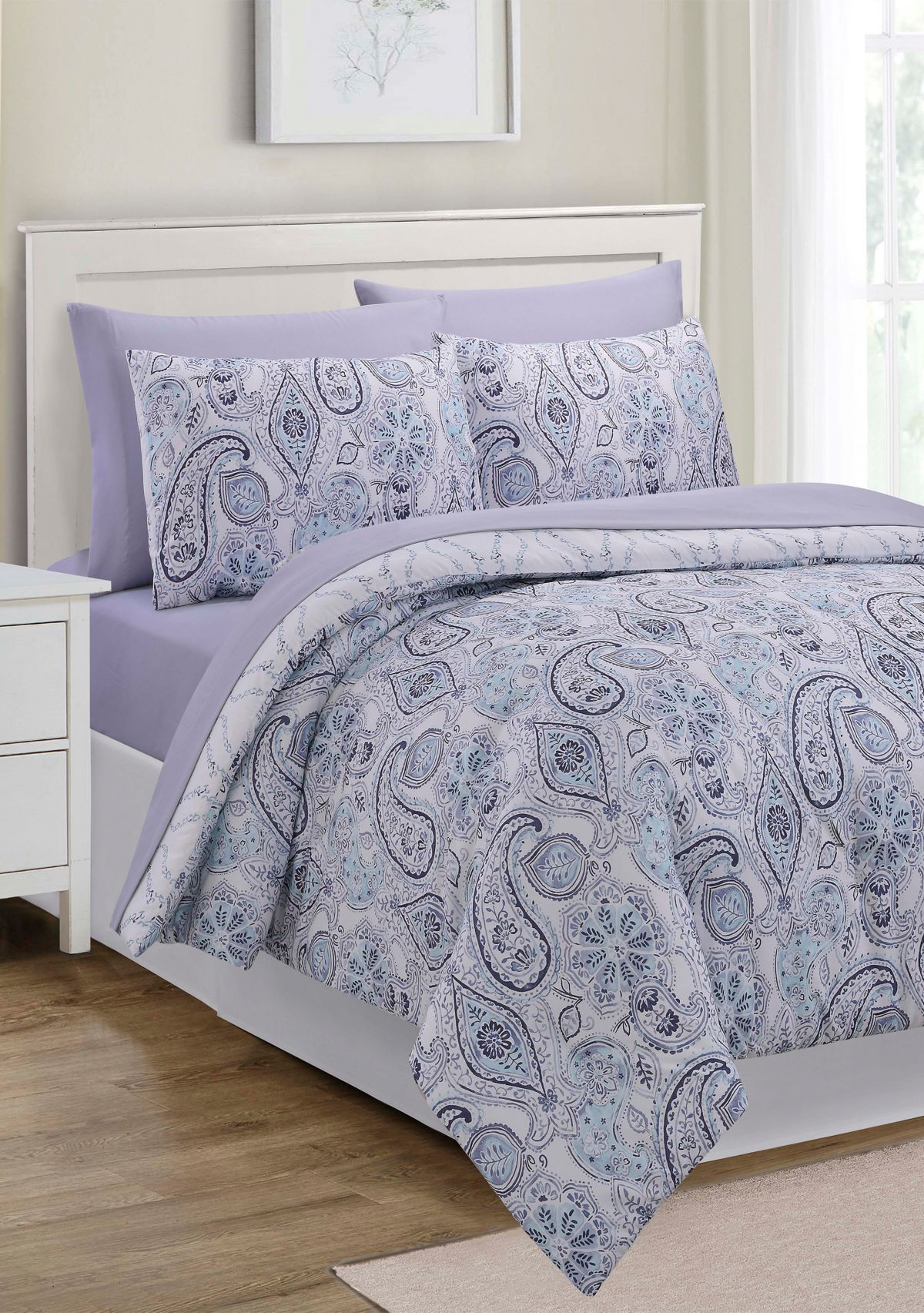 Paisley 7-Piece Comforter Set