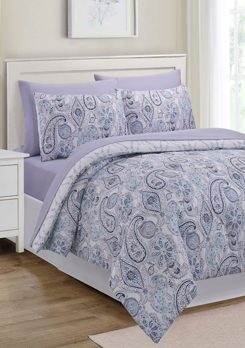 Paisley 7-Piece Comforter Set