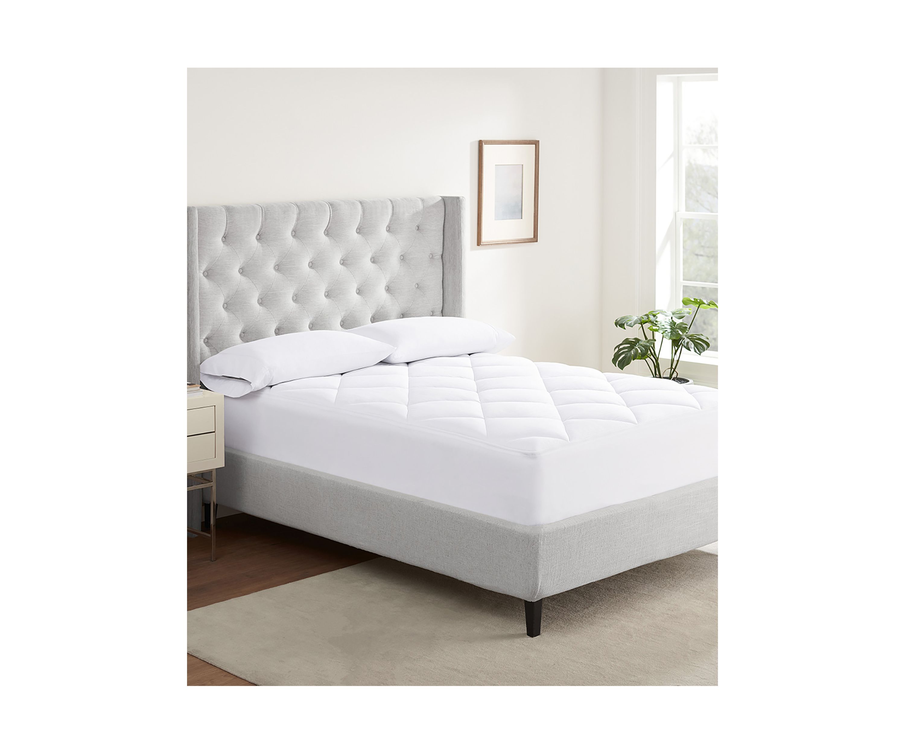 Luxury Firm Comfort Mattress Pad