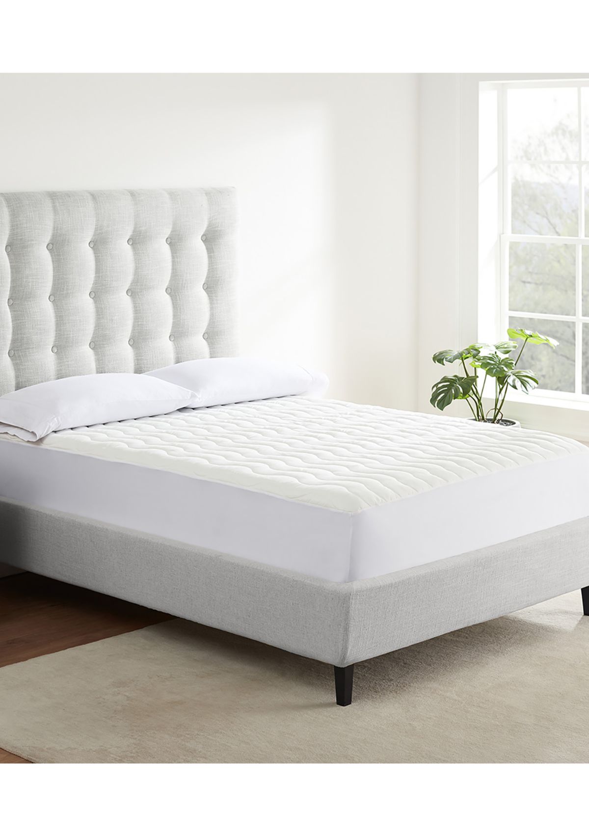 Air Dry Basic Comfort Mattress Pad