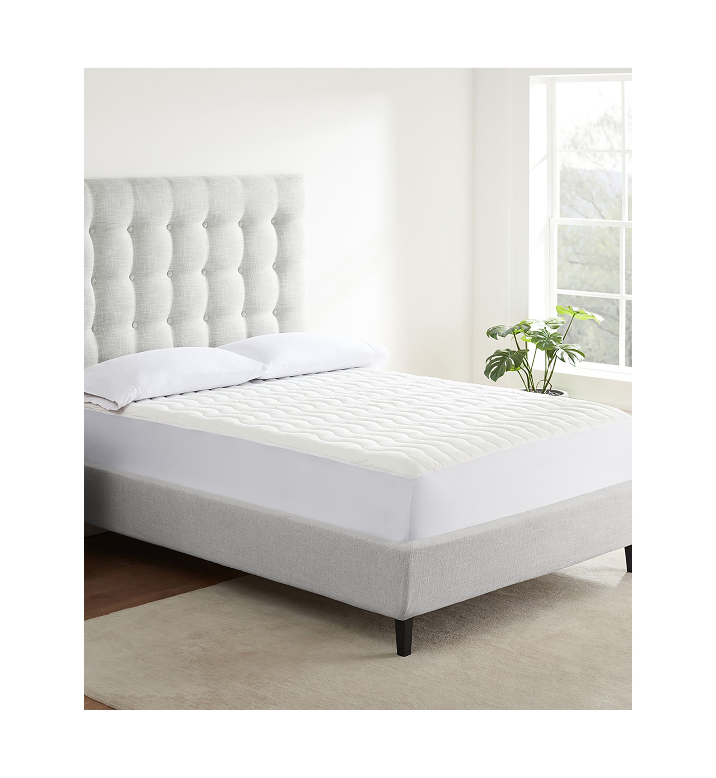 Air Dry Basic Comfort Mattress Pad