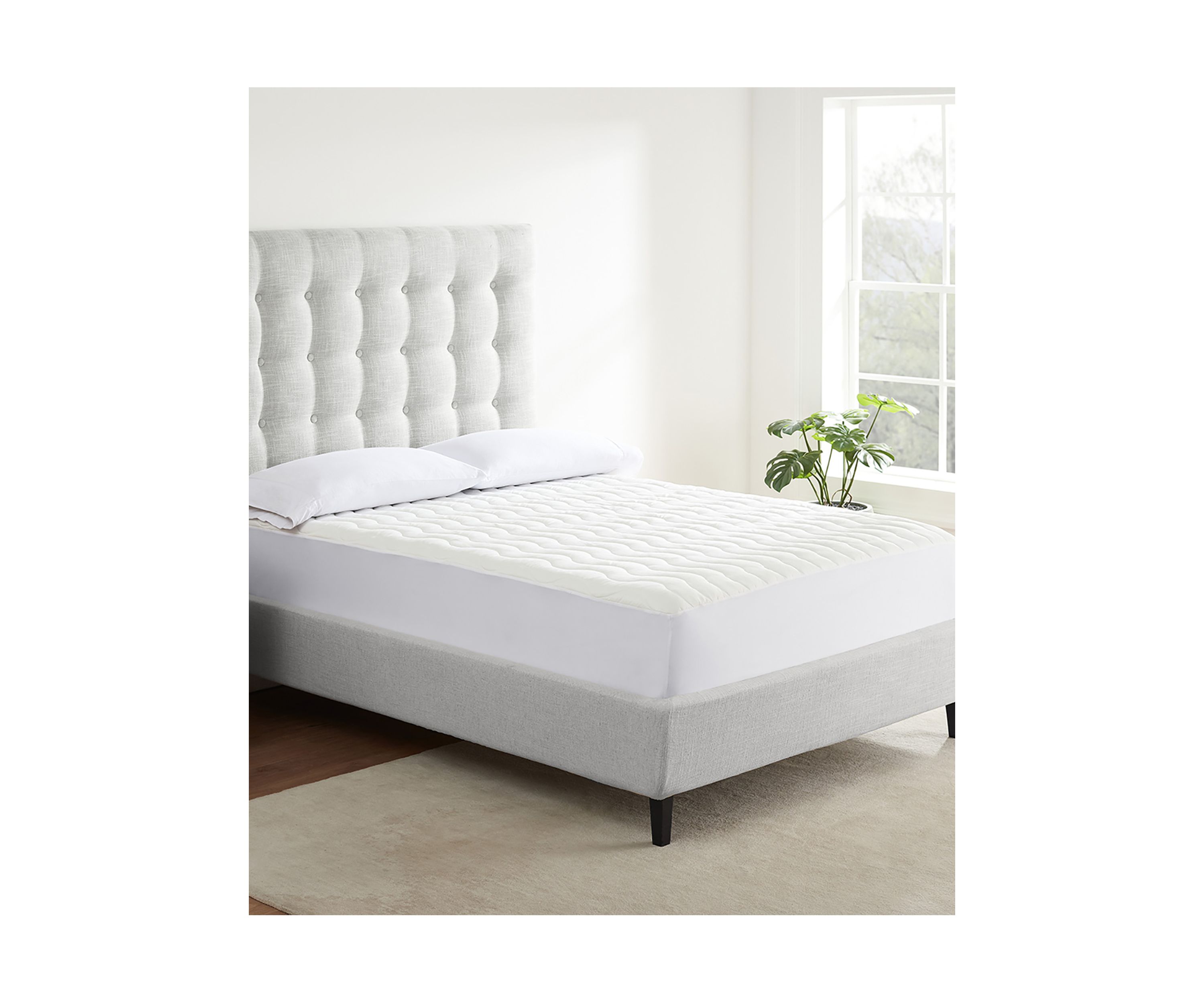 Air Dry Basic Comfort Mattress Pad
