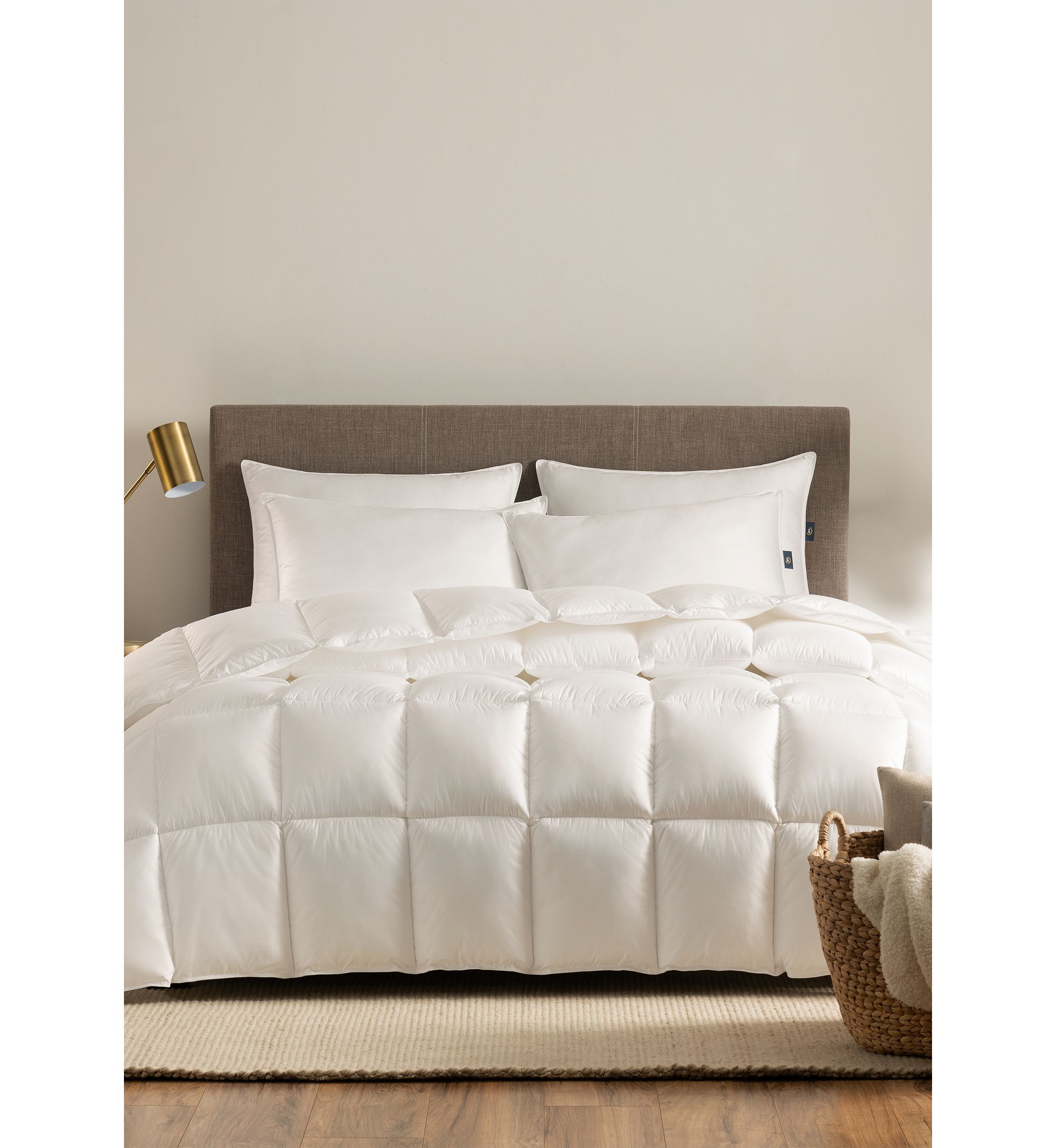 Down Illusion Antimicrobial Down Alternative Extra Warmth Comforter