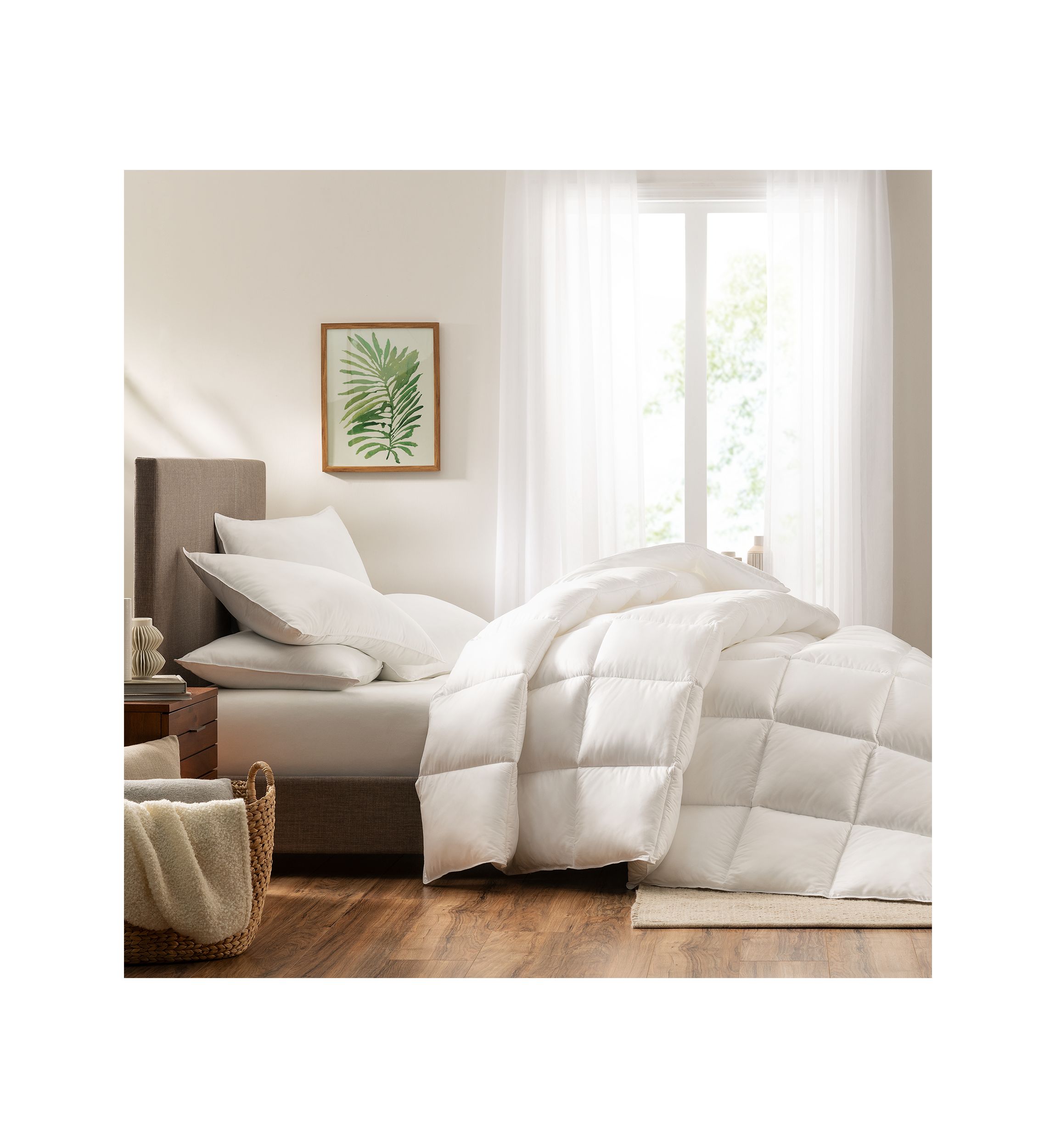 Down Illusion Antimicrobial Down Alternative Extra Warmth Comforter