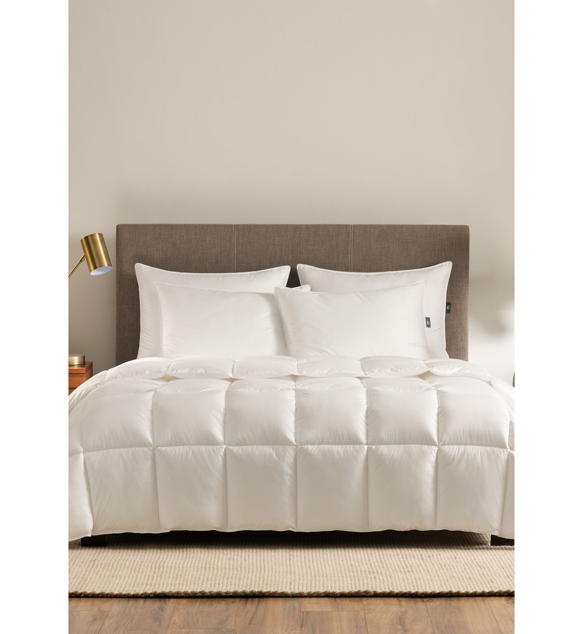 Down Illusion Antimicrobial Down Alternative Lightweight Comforter