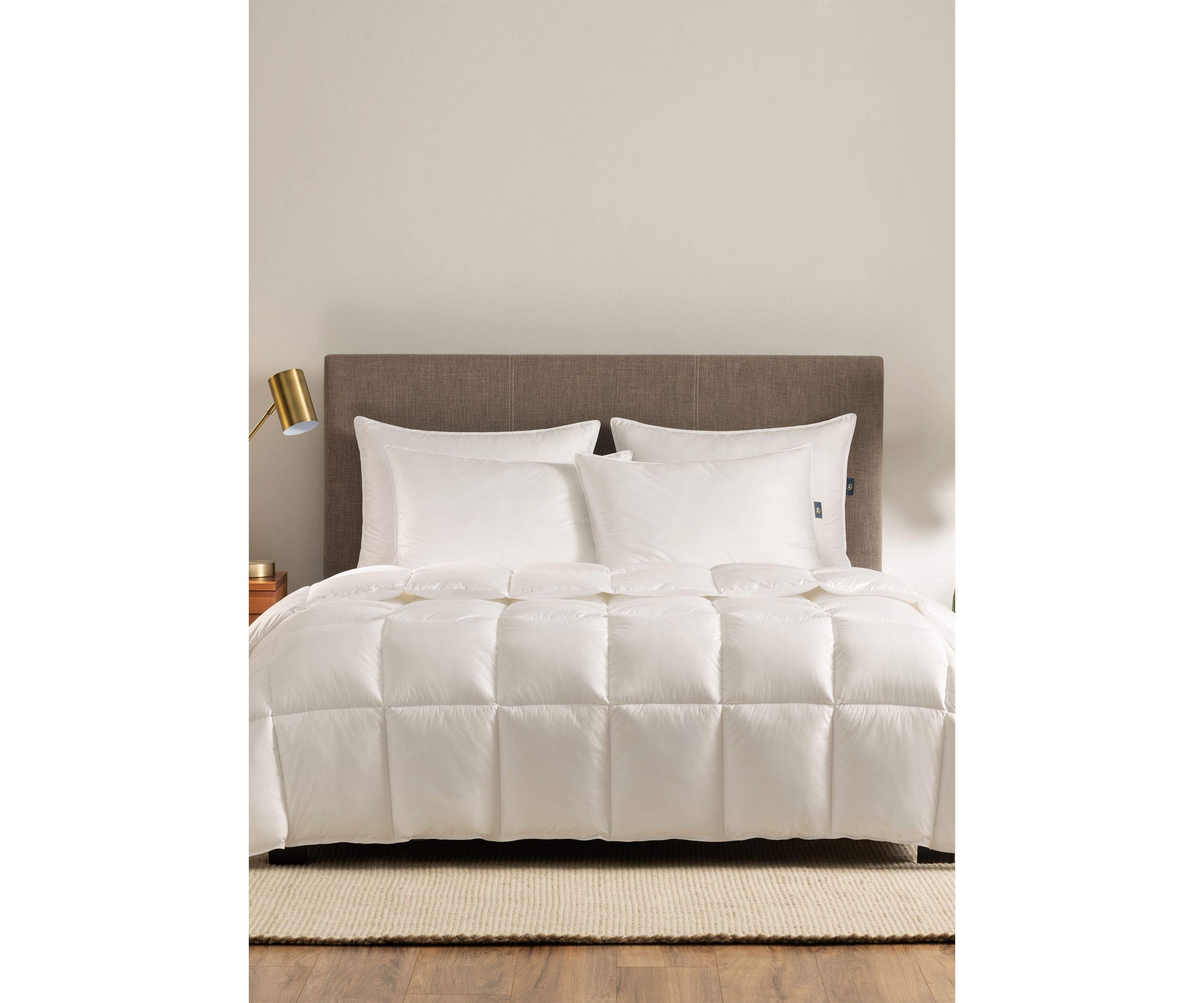 Down Illusion Antimicrobial Down Alternative Lightweight Comforter