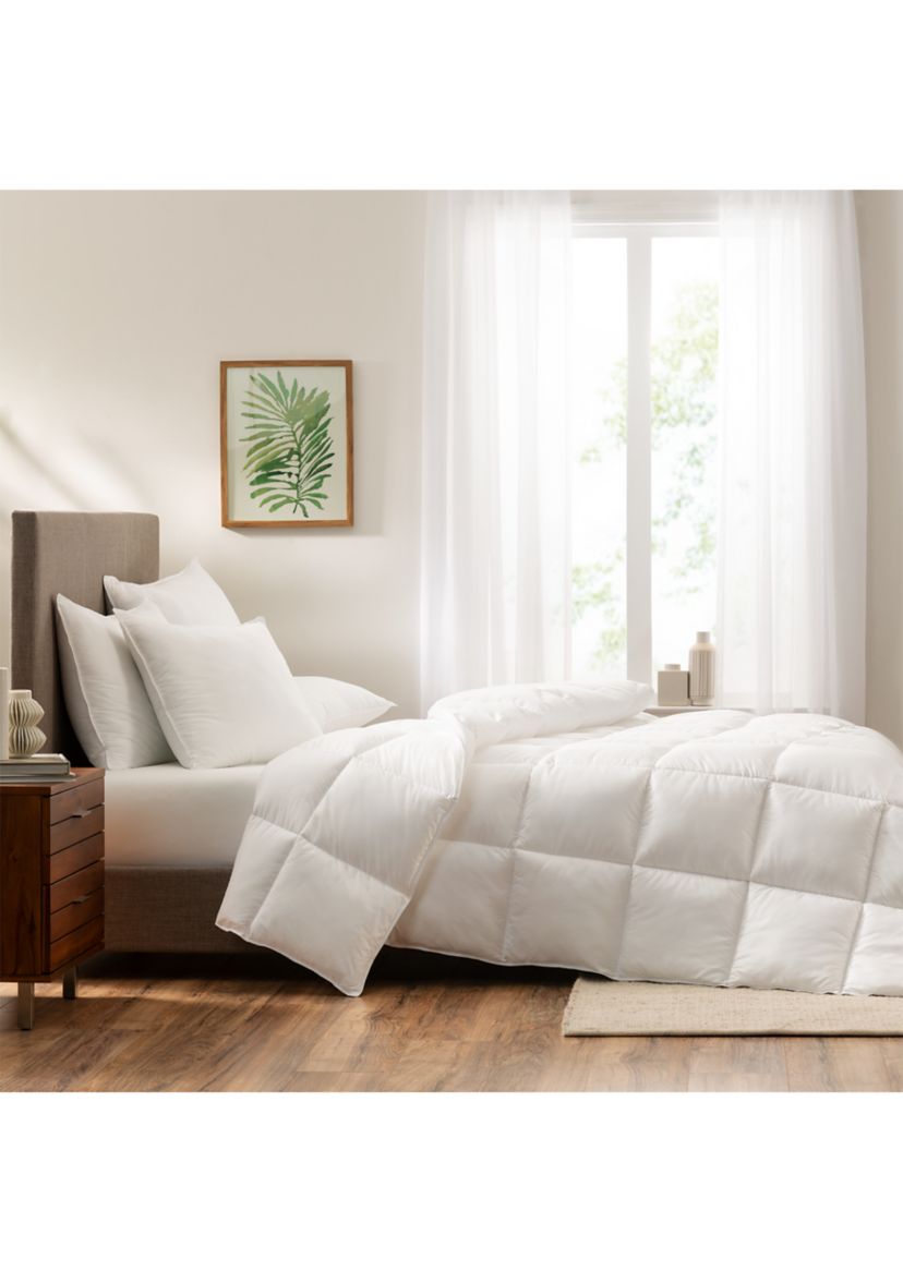 Down Illusion Antimicrobial Down Alternative Lightweight Comforter