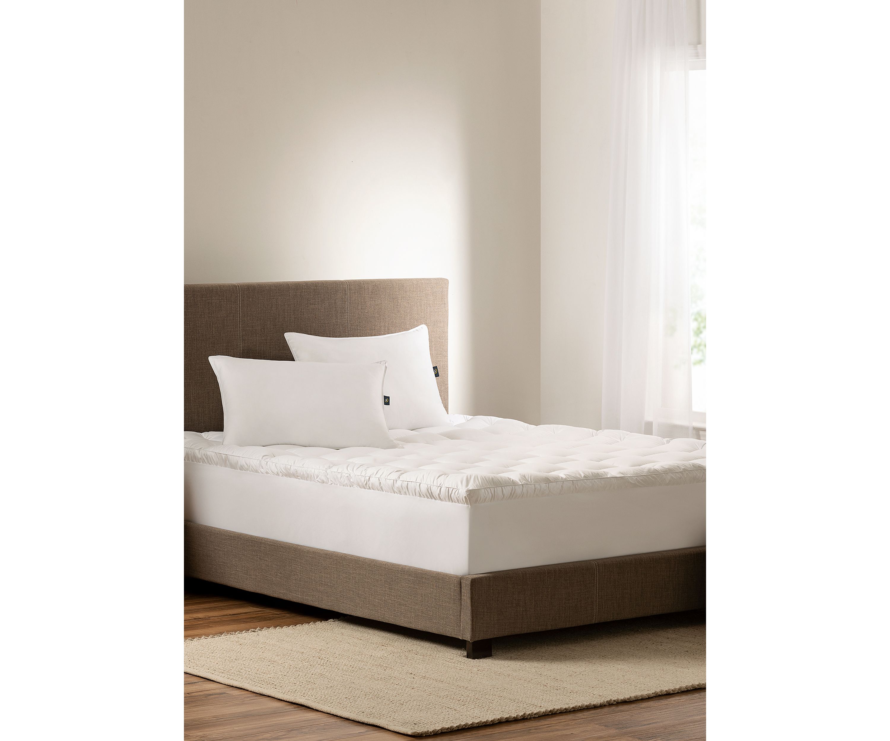 Down Illusion Pillowtop Mattress Topper