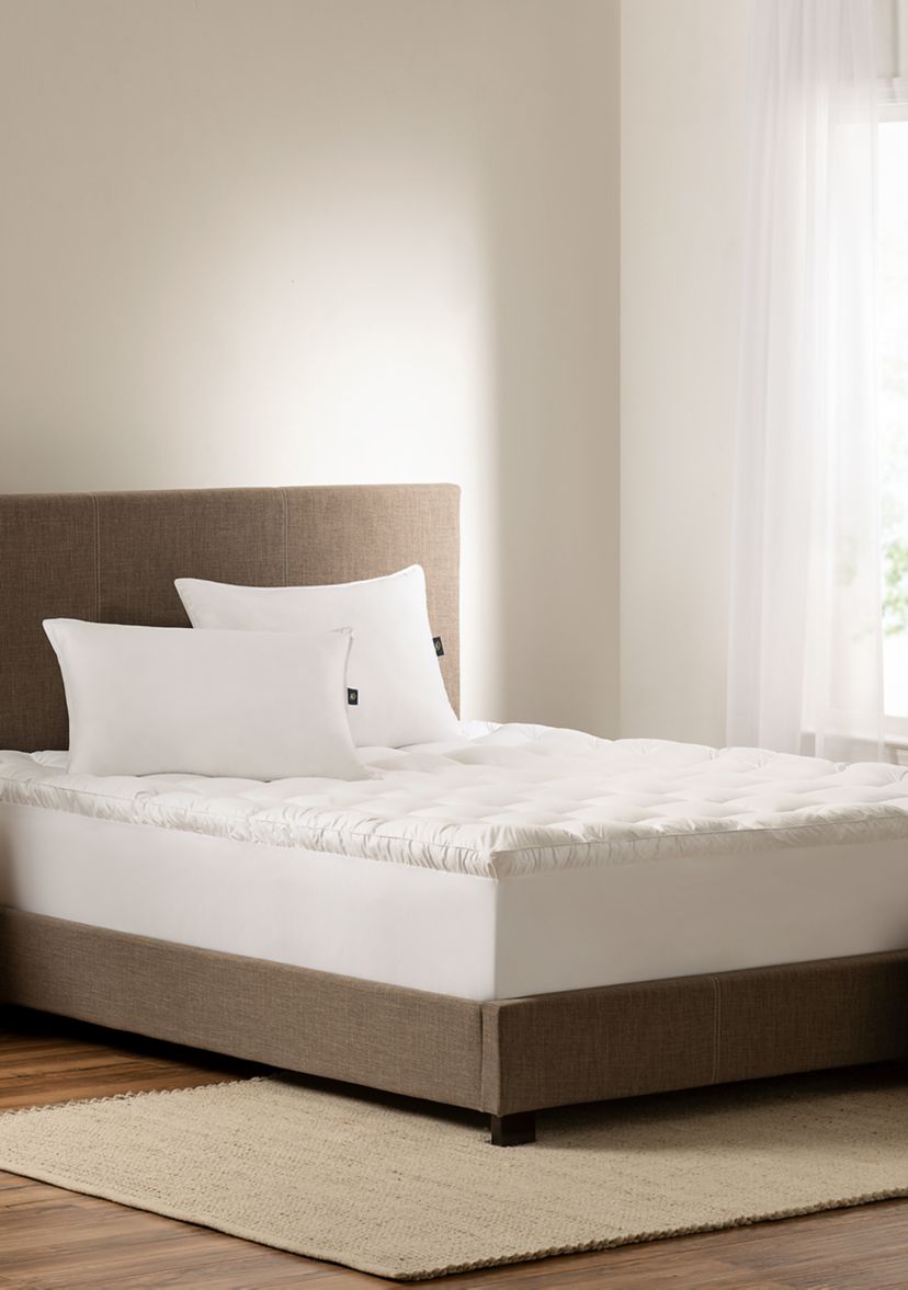 Down Illusion Pillowtop Mattress Topper