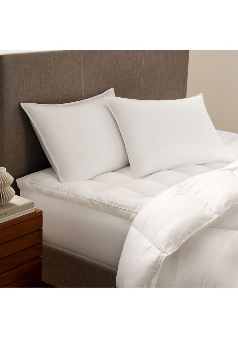 Down Illusion Pillowtop Mattress Topper