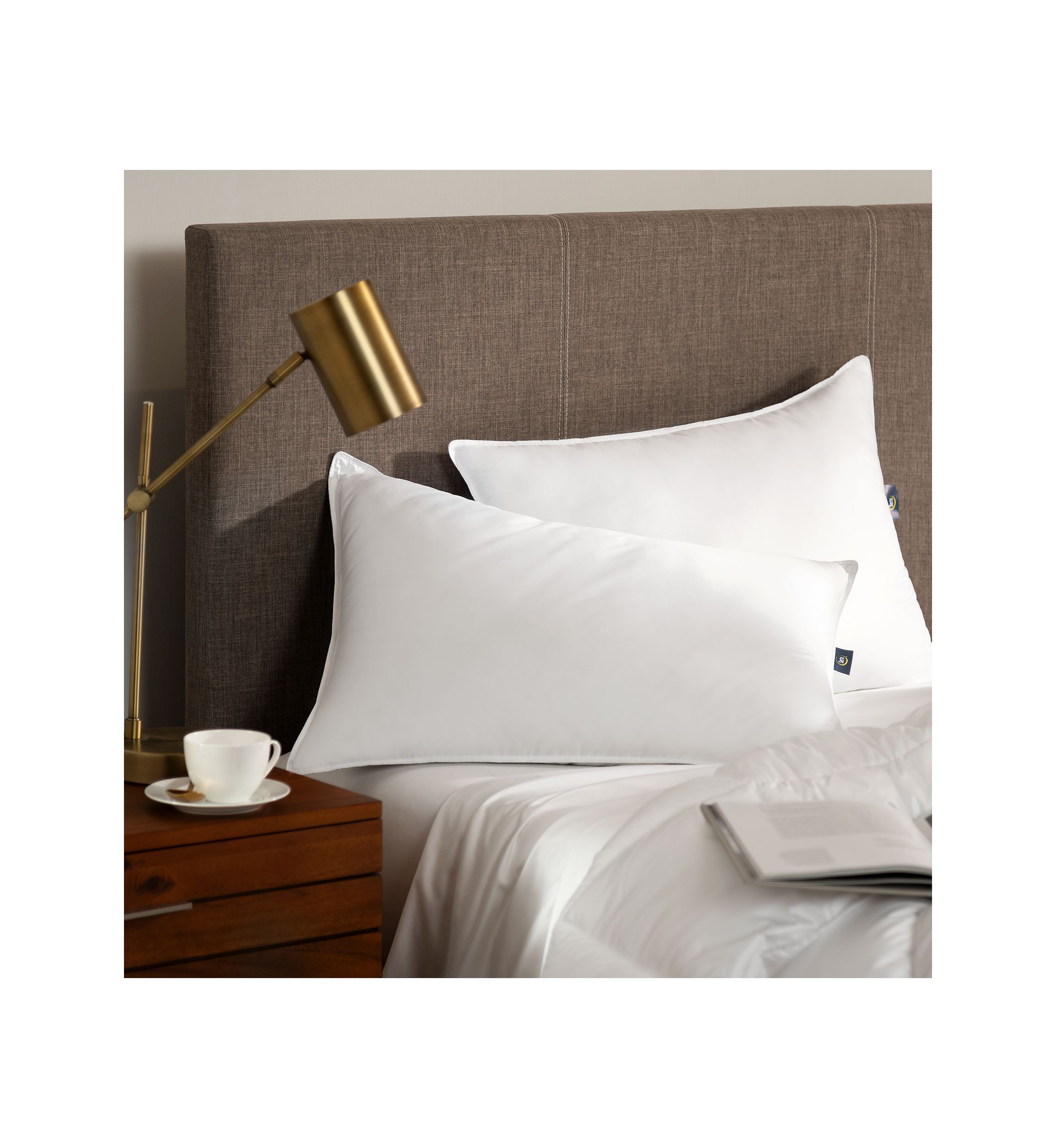 Down Illusion Firm Density Pillow 2-Pack