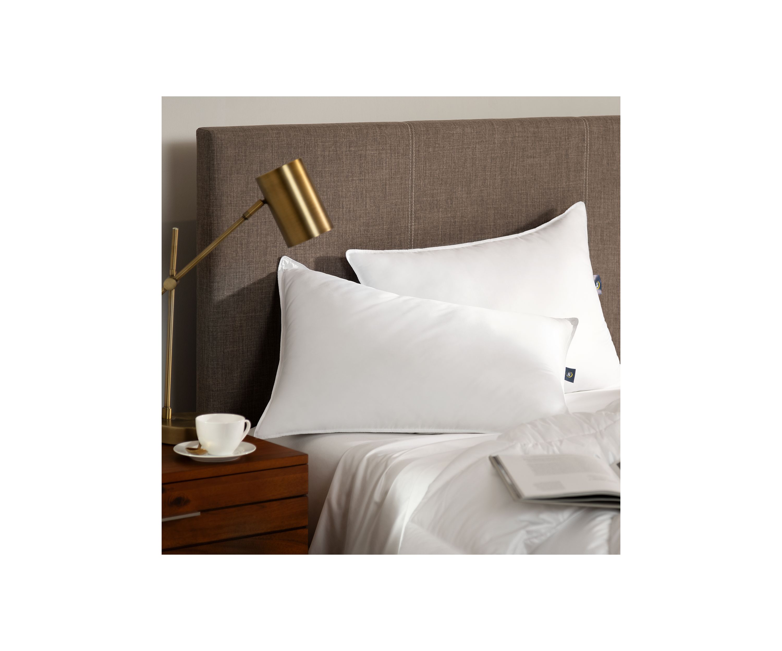 Down Illusion Firm Density Pillow 2-Pack