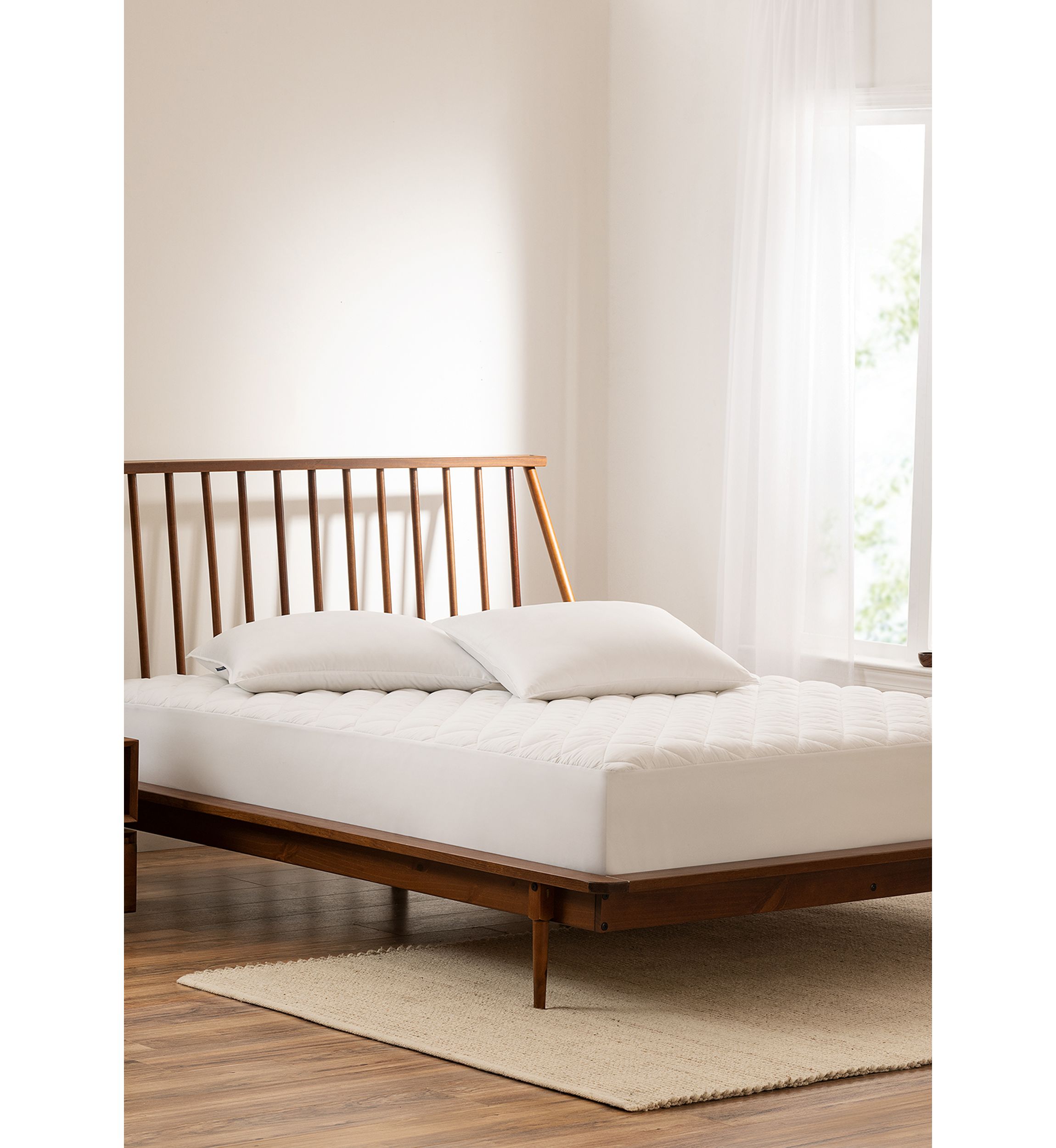 Simply CleanTriple Action Mattress Pad