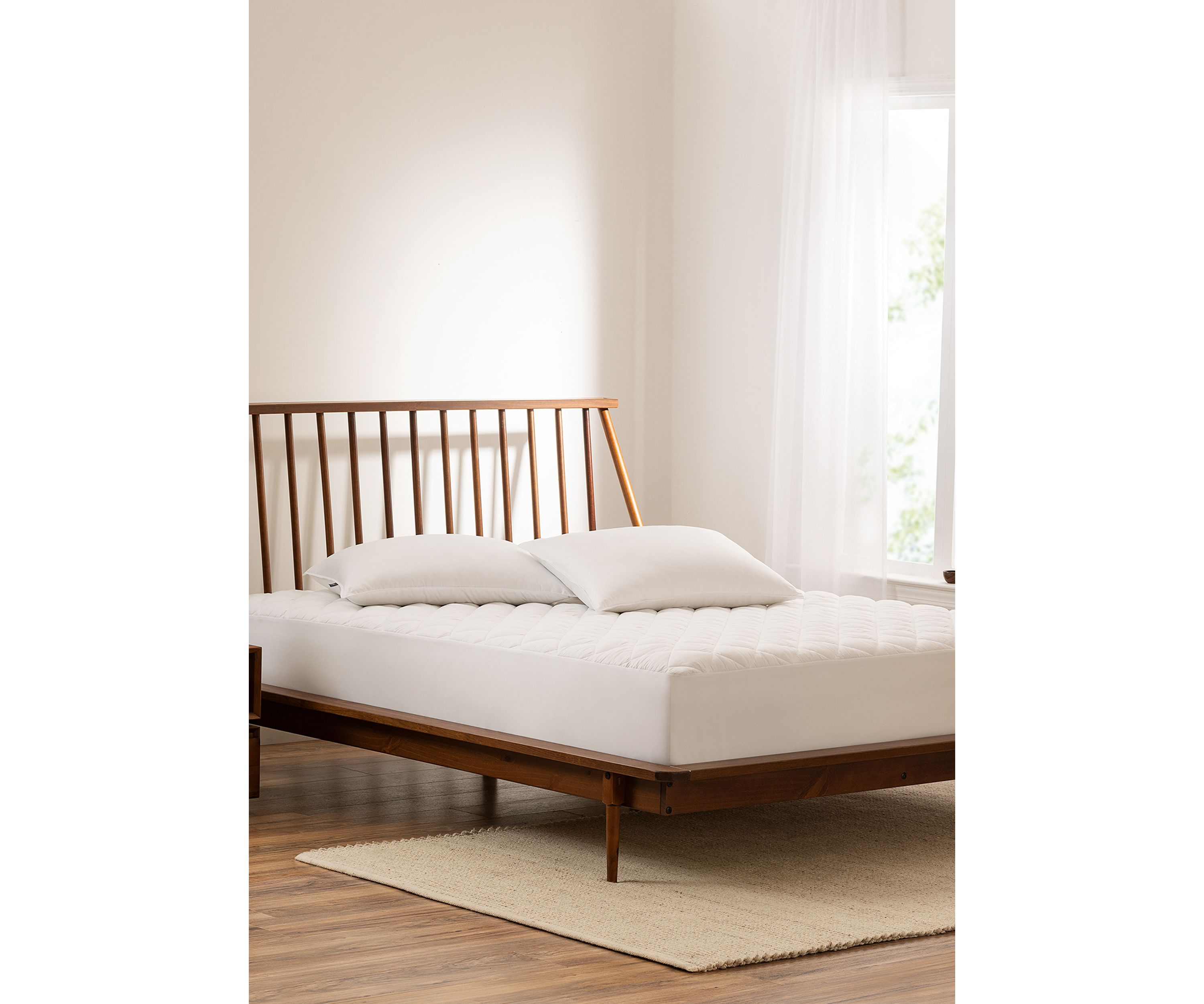 Simply CleanTriple Action Mattress Pad
