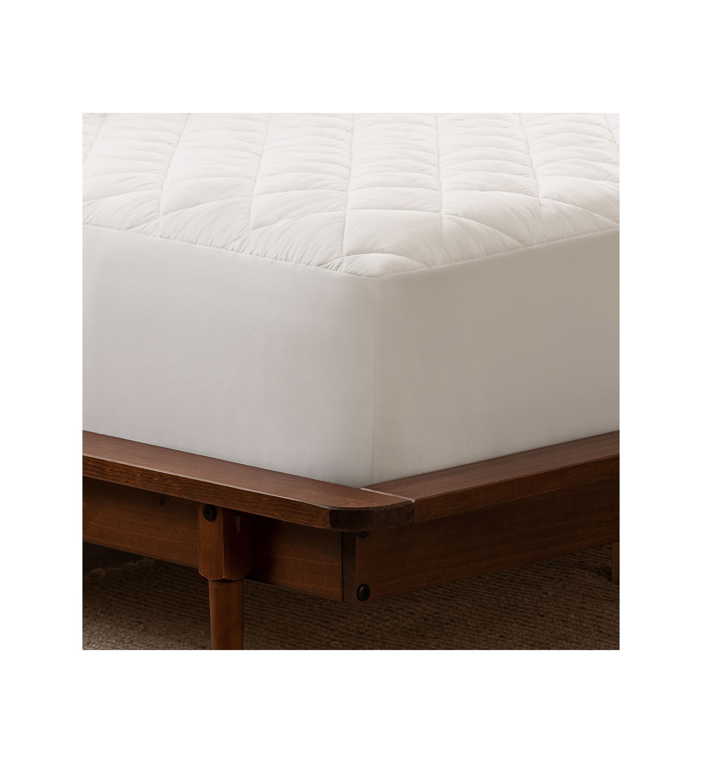 Simply CleanTriple Action Mattress Pad
