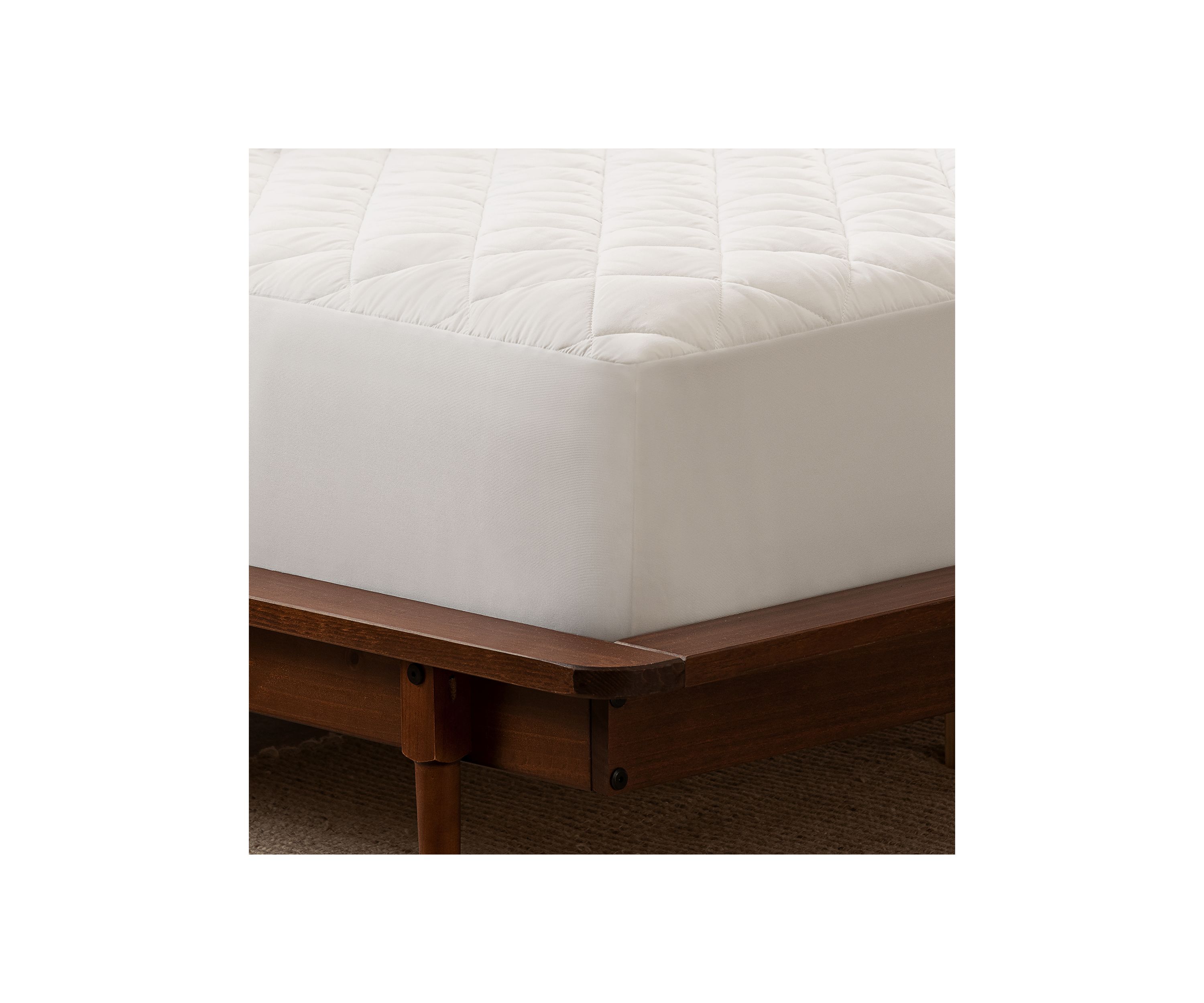 Simply CleanTriple Action Mattress Pad