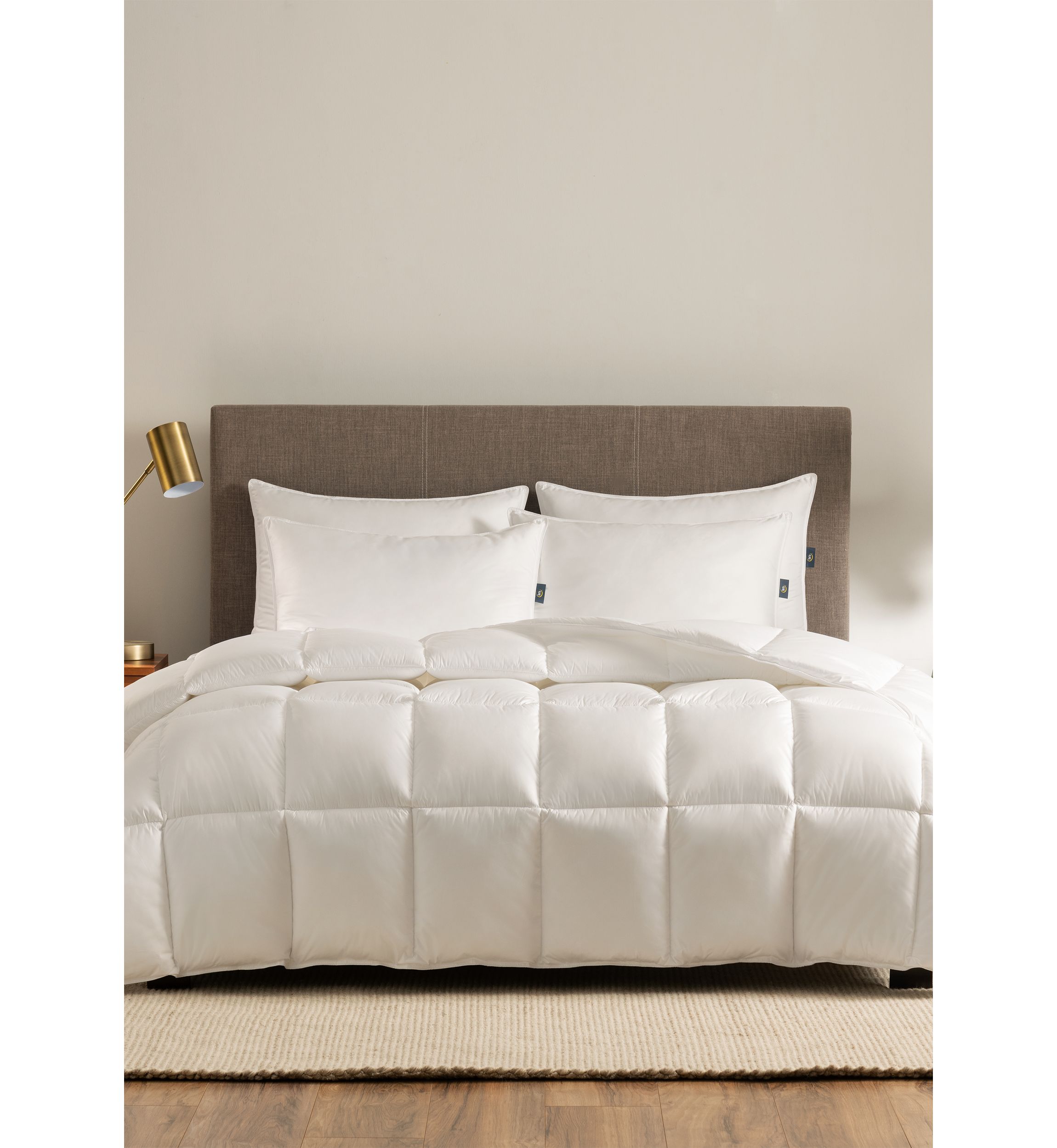 Down Illusion Antimicrobial Down Alternative All Season Comforter