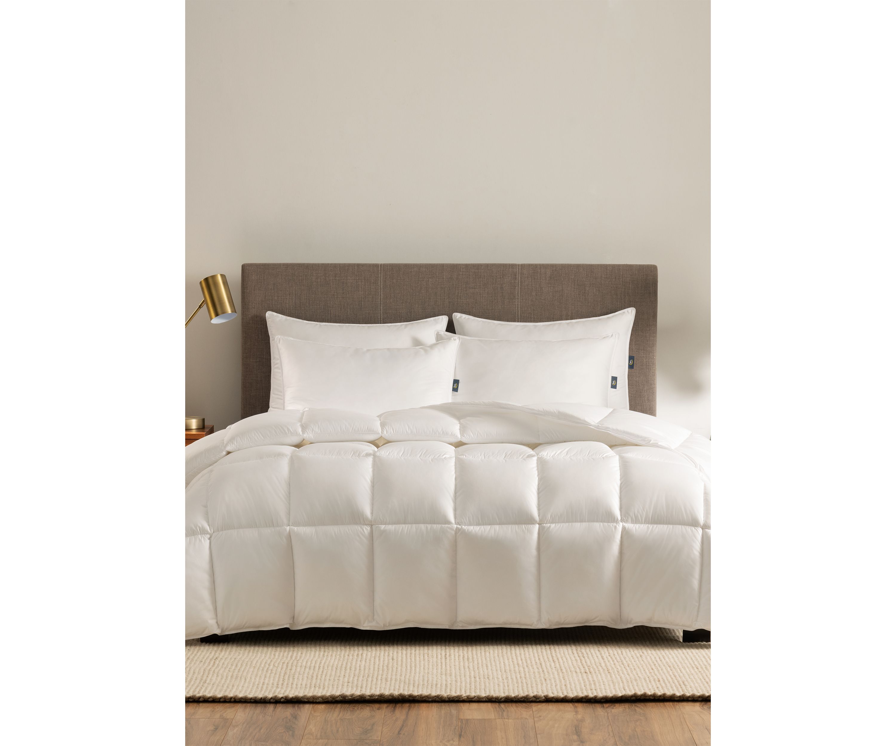 Down Illusion Antimicrobial Down Alternative All Season Comforter