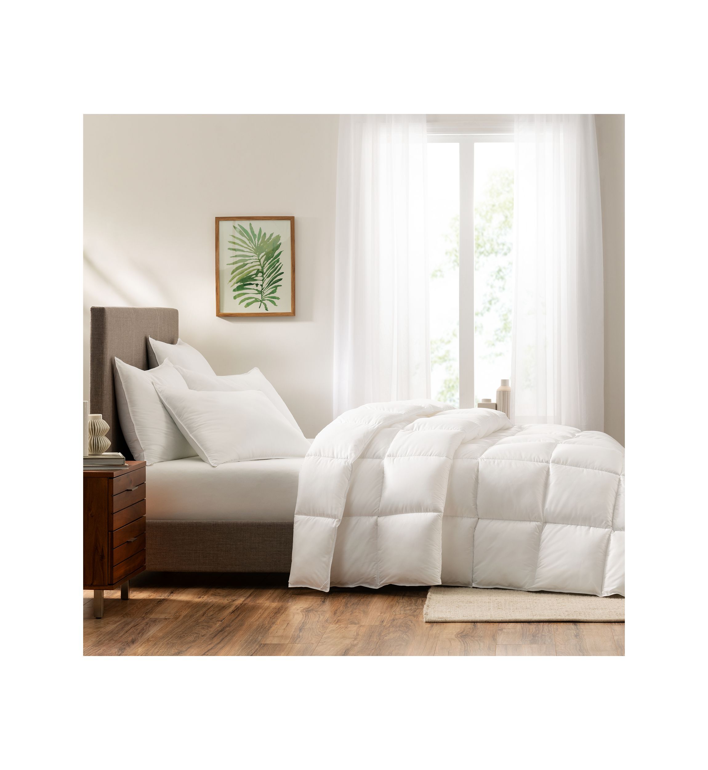 Down Illusion Antimicrobial Down Alternative All Season Comforter