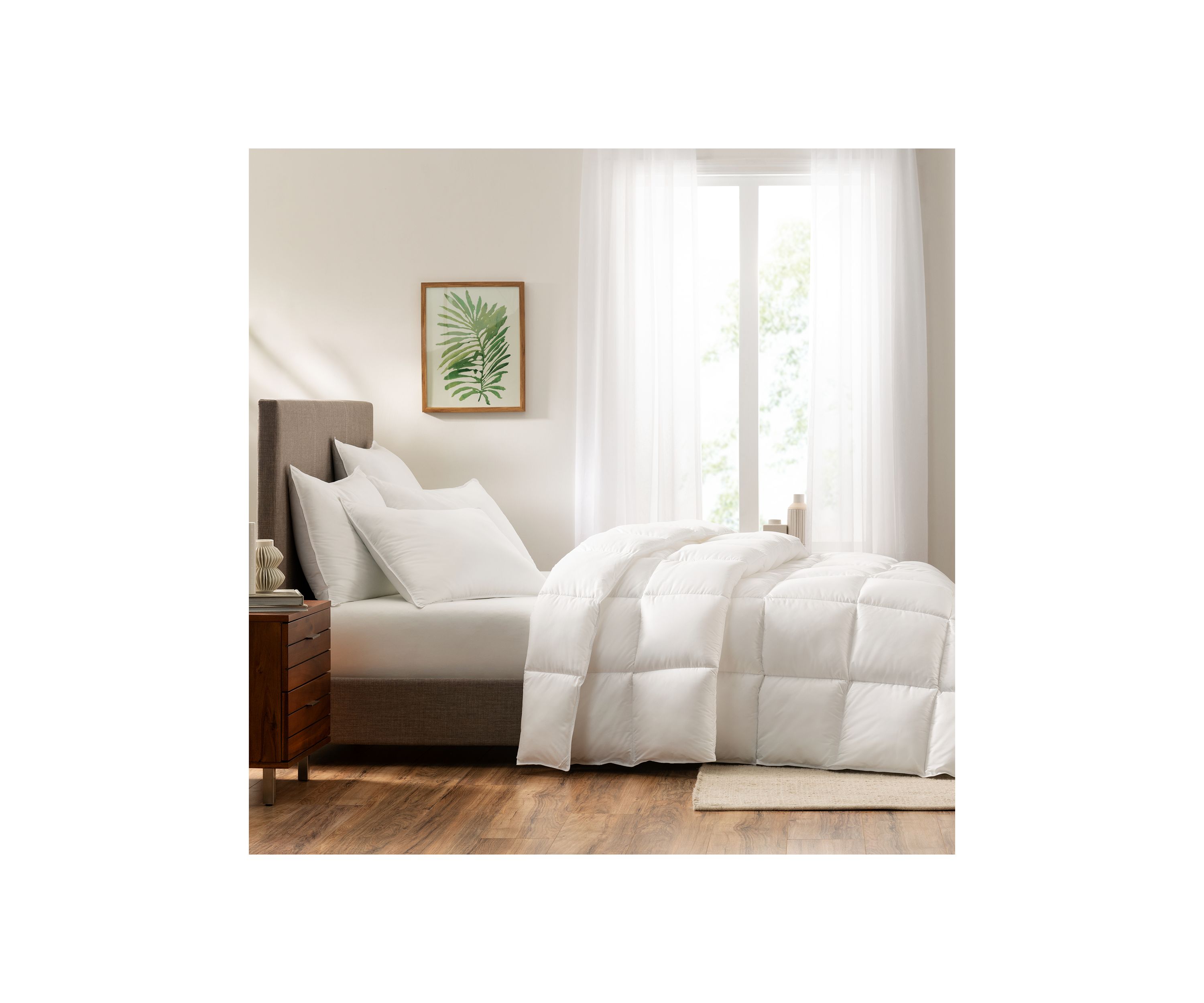 Down Illusion Antimicrobial Down Alternative All Season Comforter