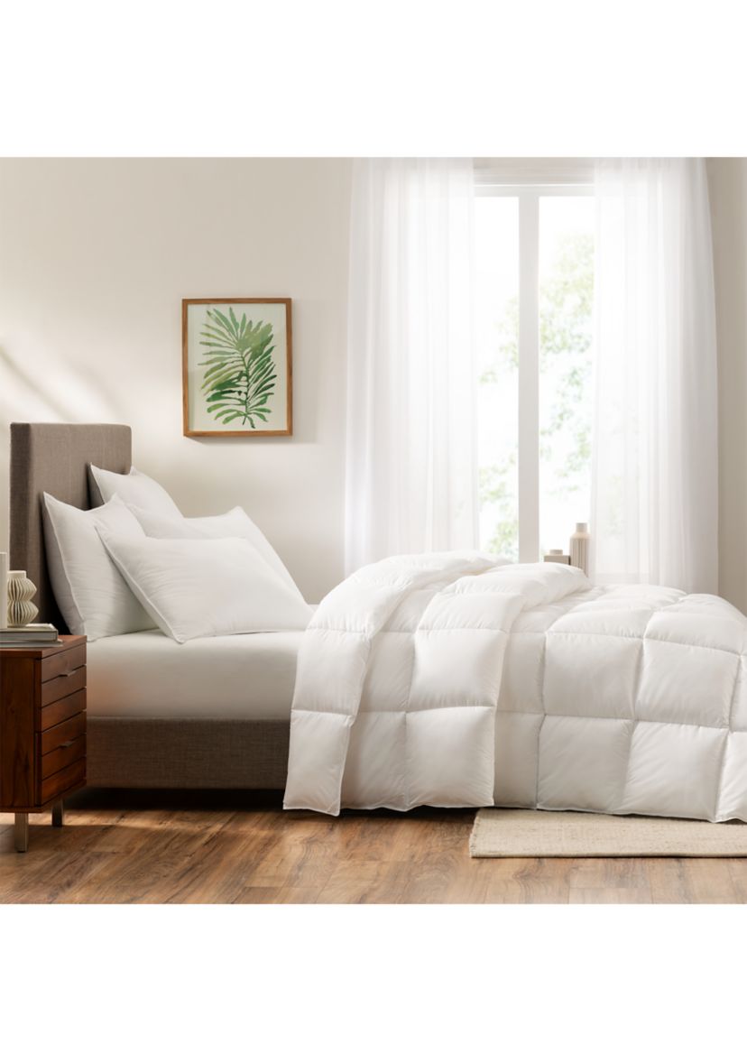Down Illusion Antimicrobial Down Alternative All Season Comforter