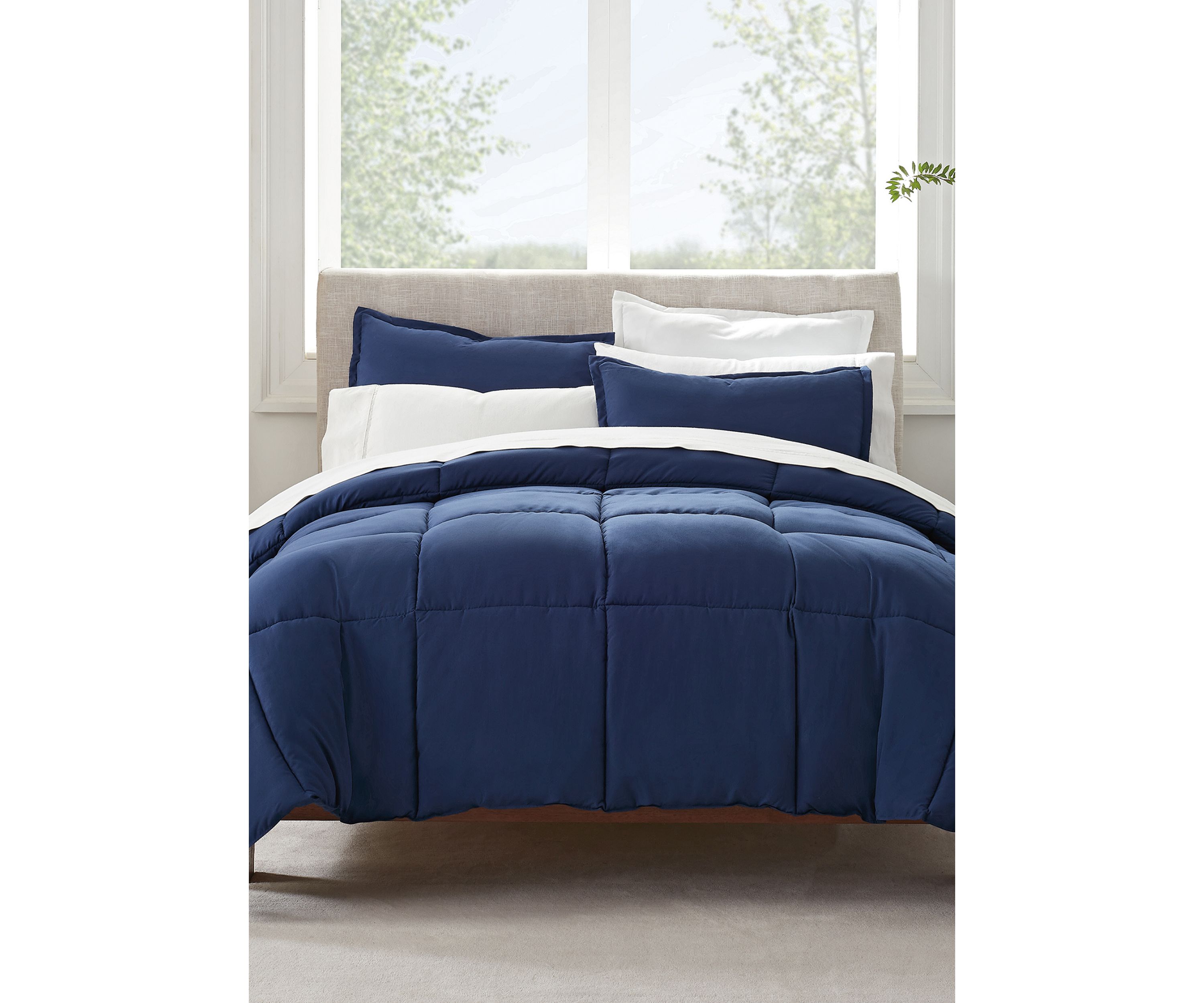 Antimicrobial 3 Piece Comforter Set