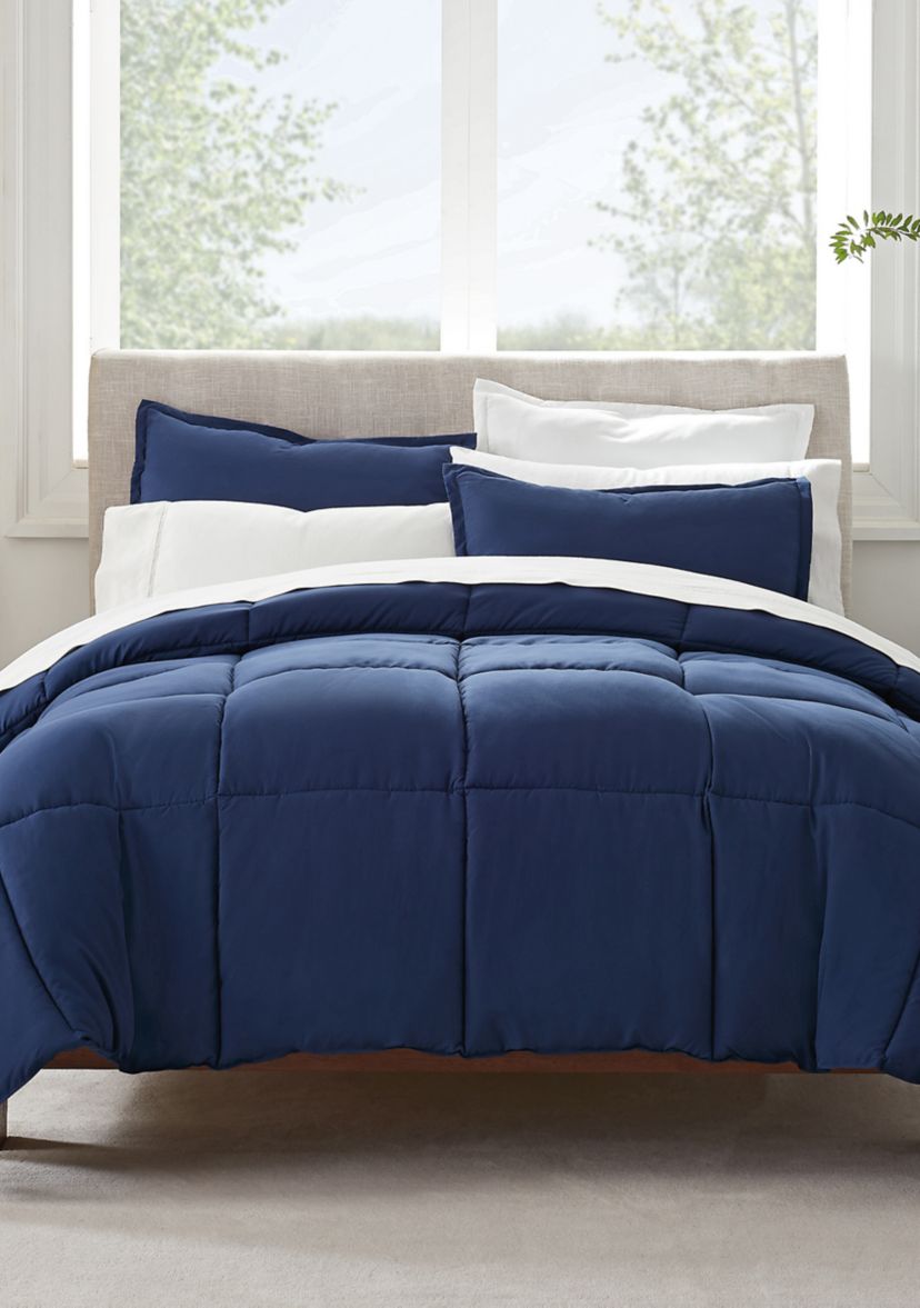 Antimicrobial 3 Piece Comforter Set