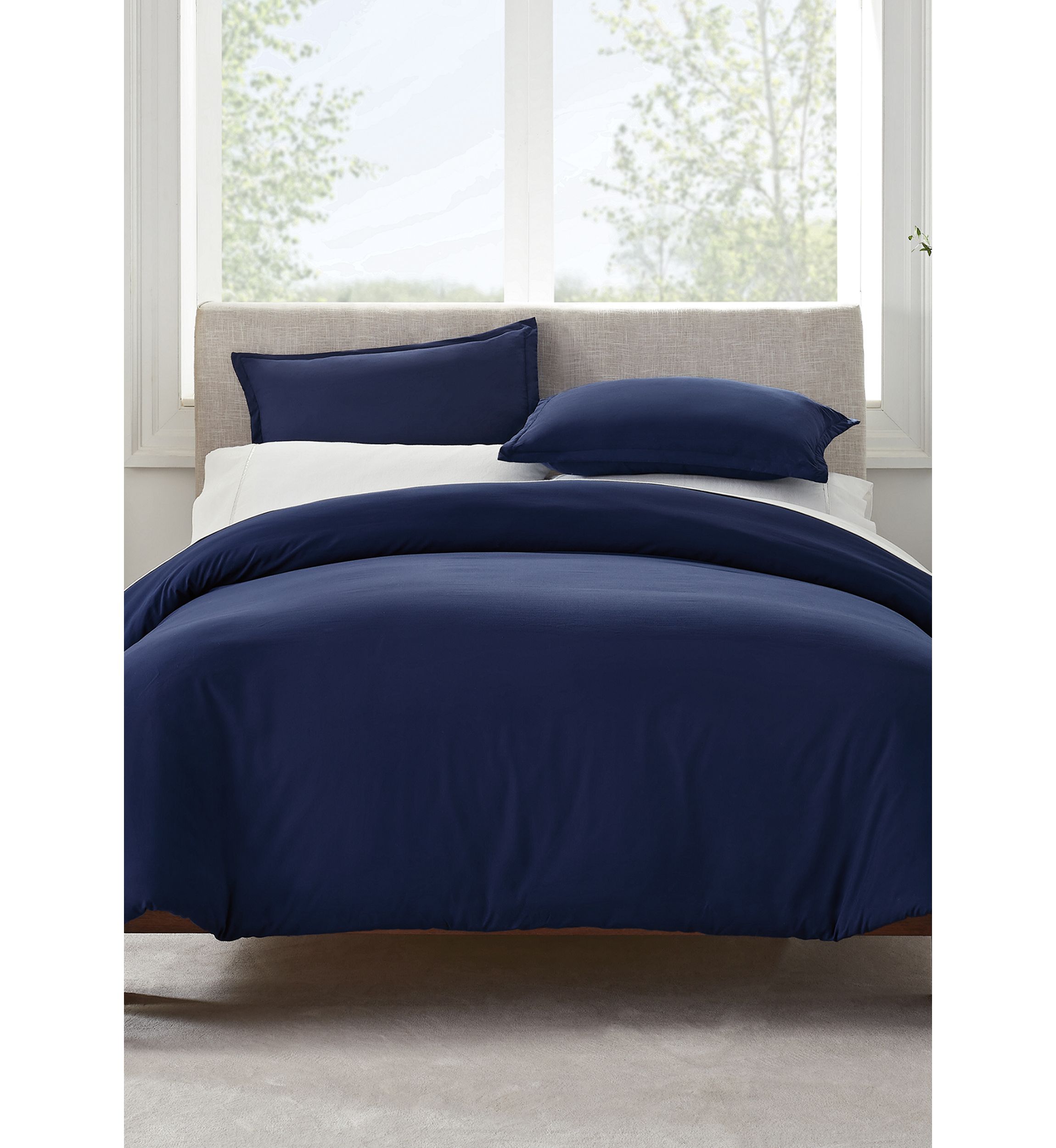 Antimicrobial 3 Piece Duvet Set