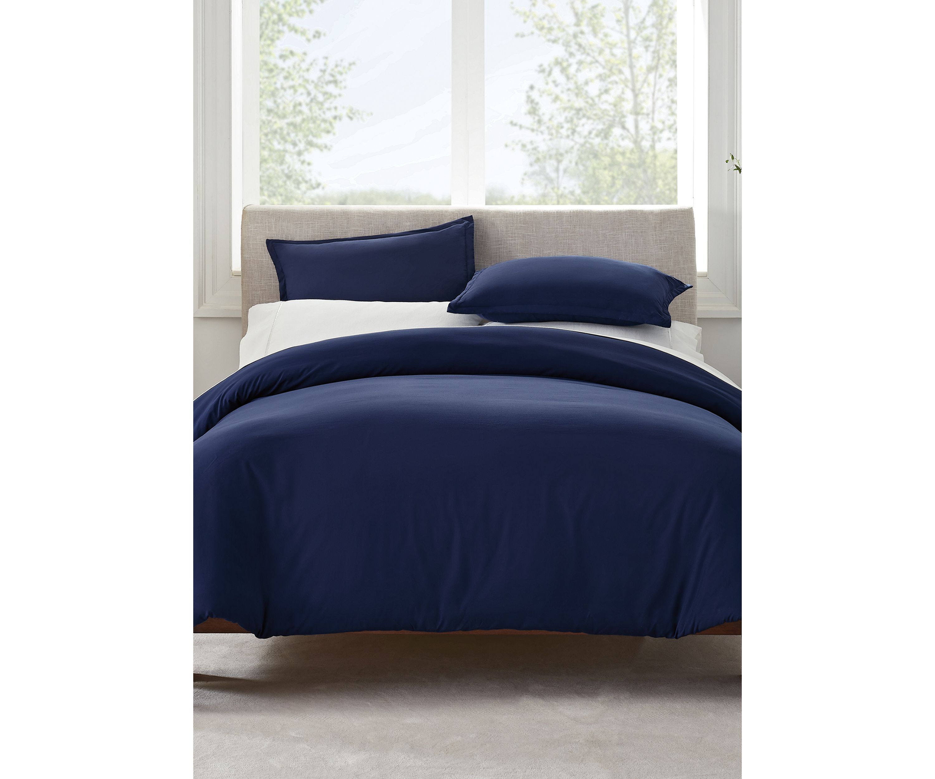 Antimicrobial 3 Piece Duvet Set