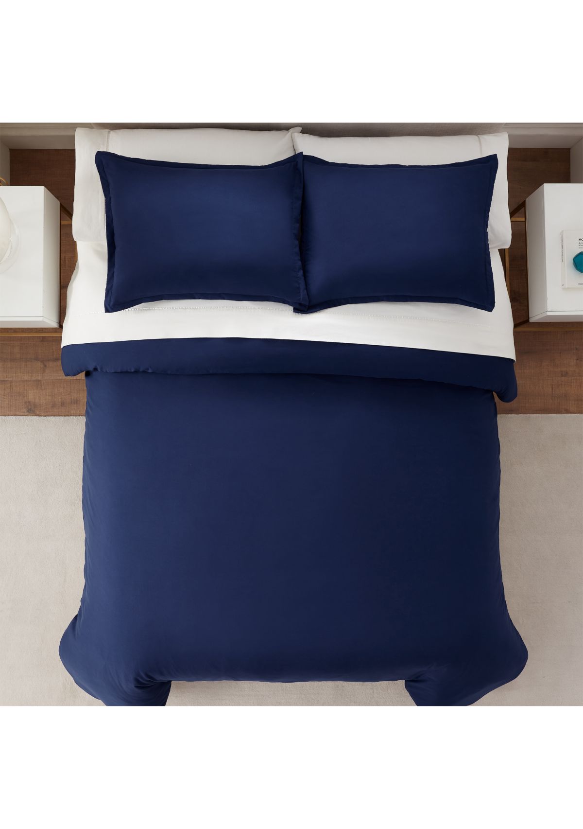 Antimicrobial 3 Piece Duvet Set