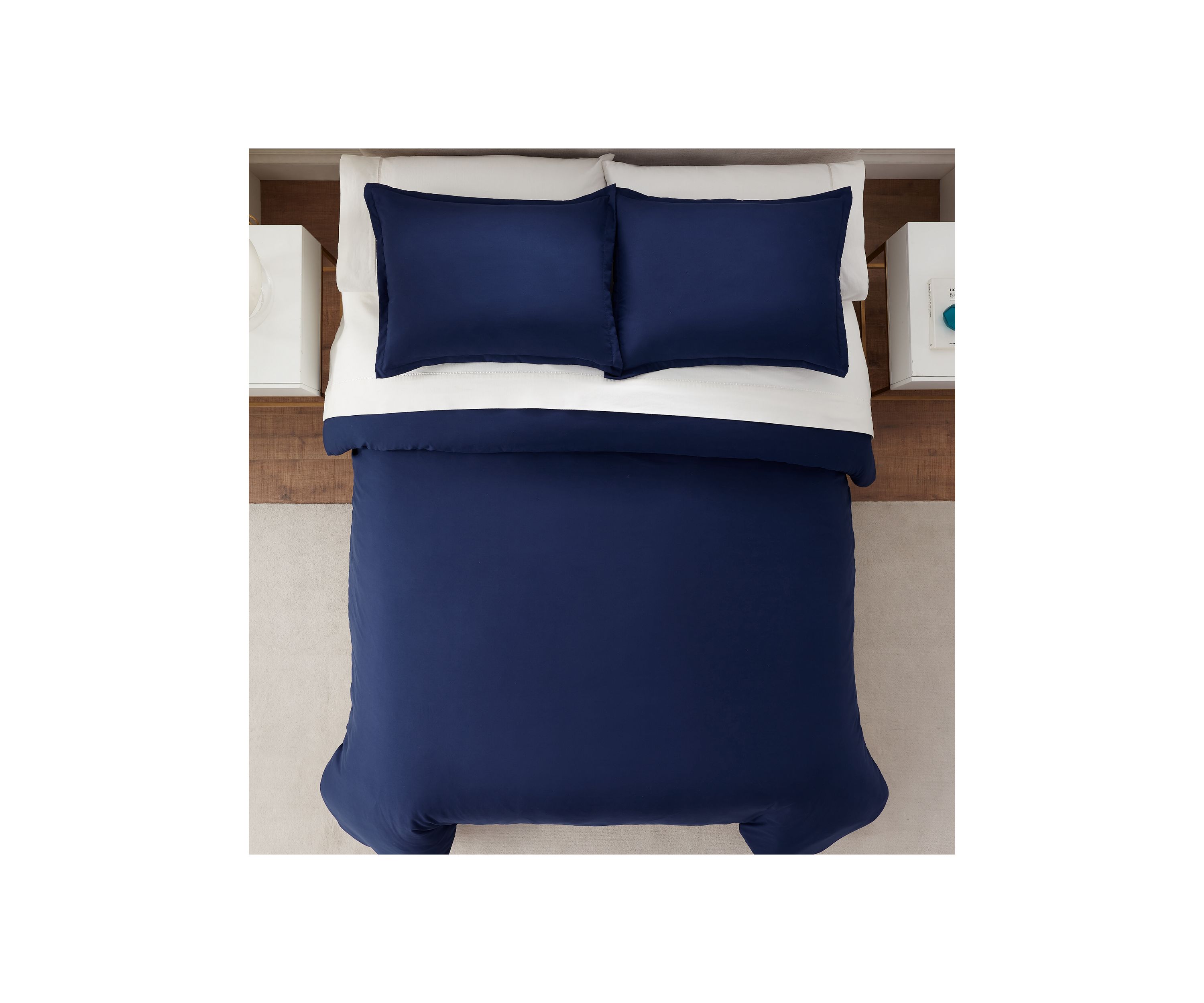 Antimicrobial 3 Piece Duvet Set