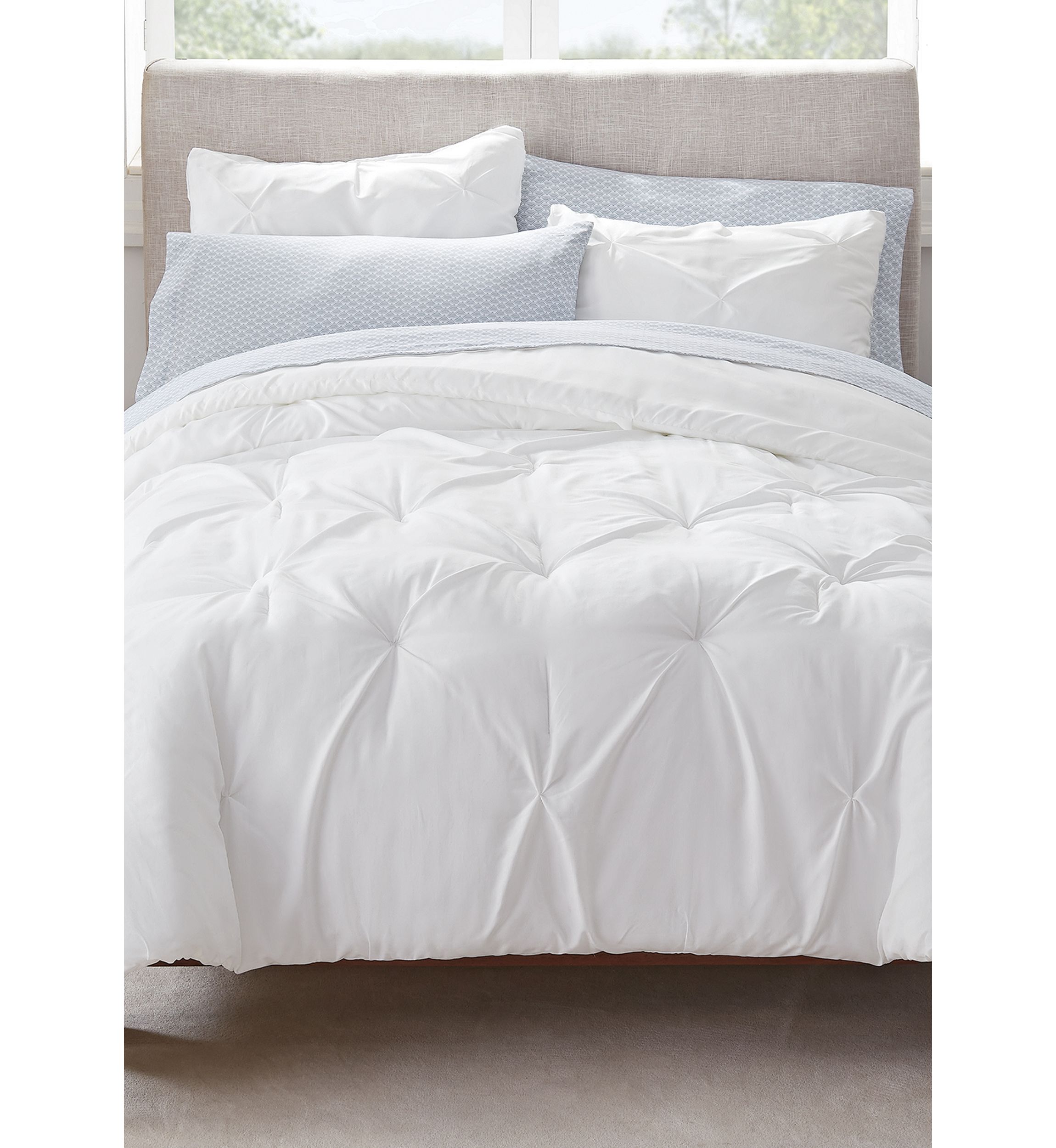 Antimicrobial Pleated Bed in a Bag