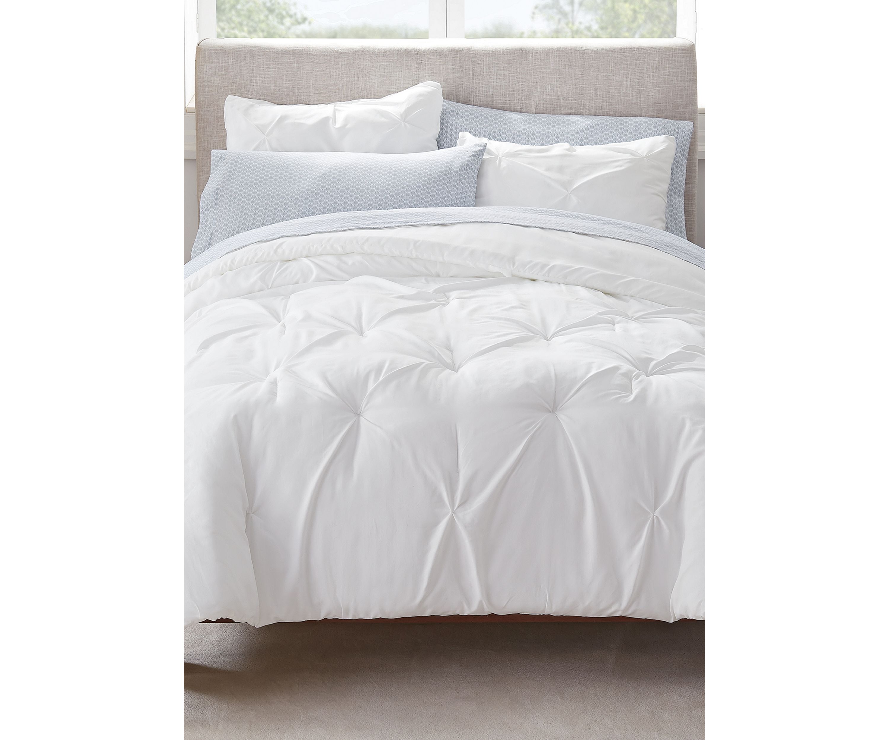 Antimicrobial Pleated Bed in a Bag