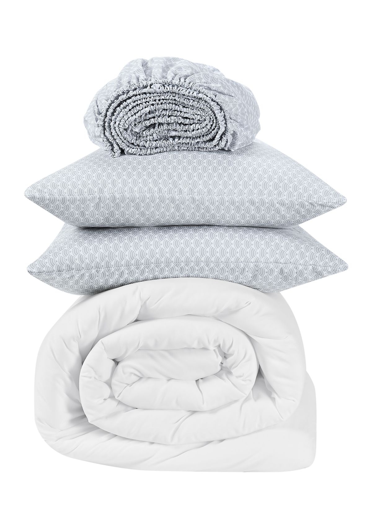 Antimicrobial Pleated Bed in a Bag