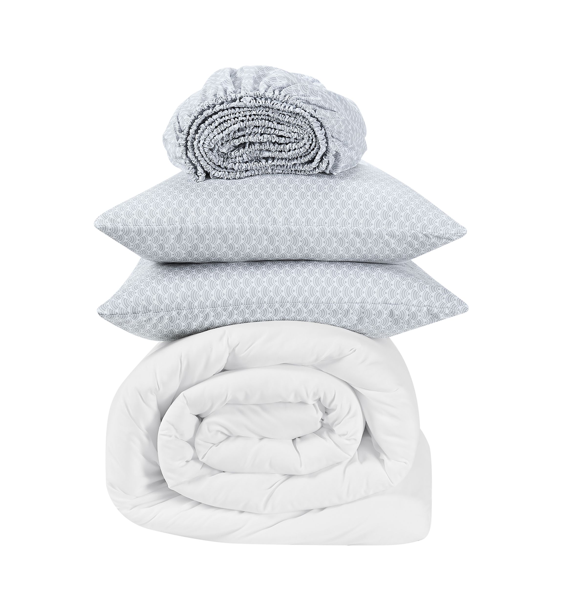 Antimicrobial Pleated Bed in a Bag